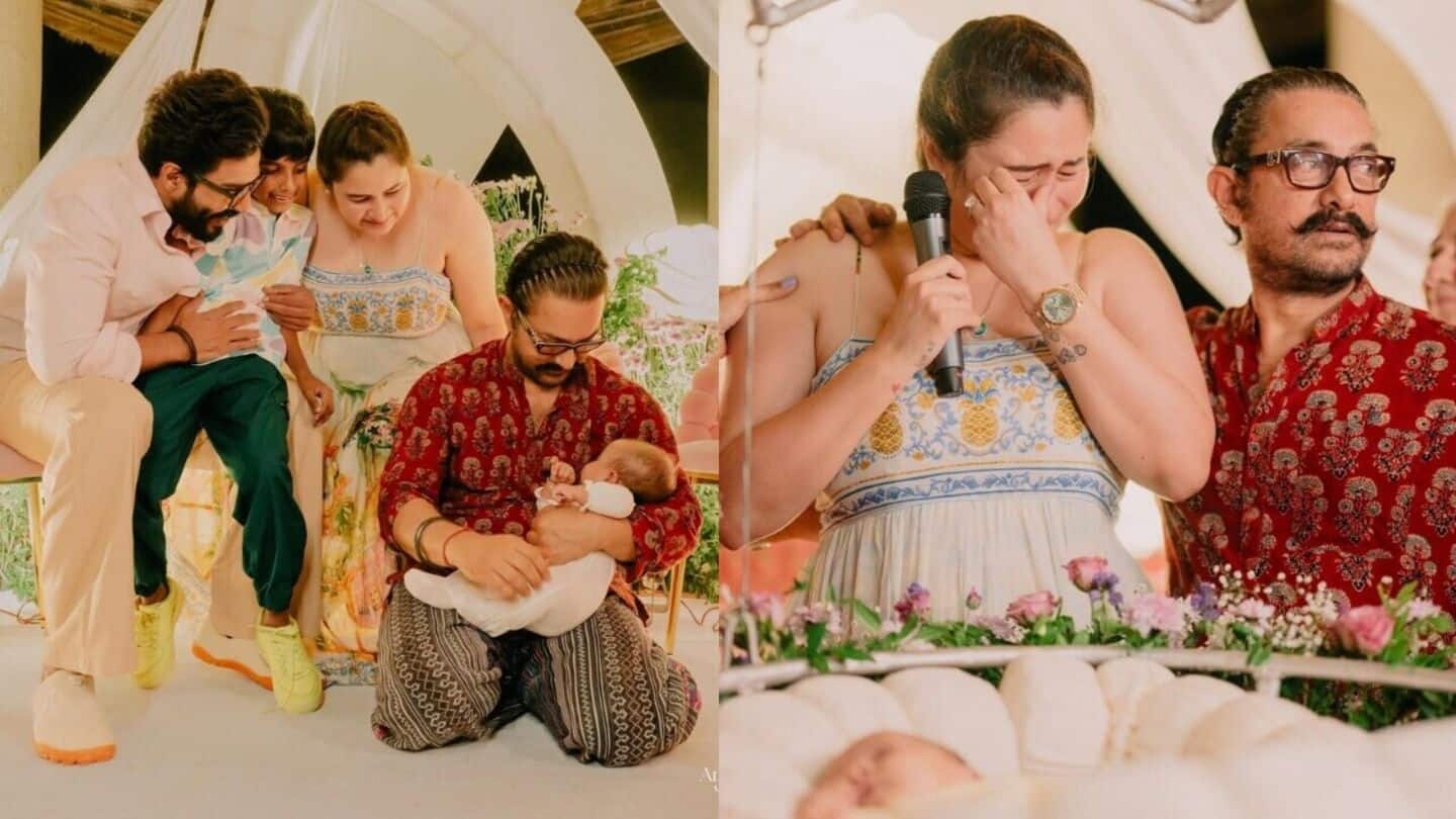 Vishnu Vishal reveals why Aamir Khan named his daughter Vishnu Vishal reveals why Aamir Khan named his daughter