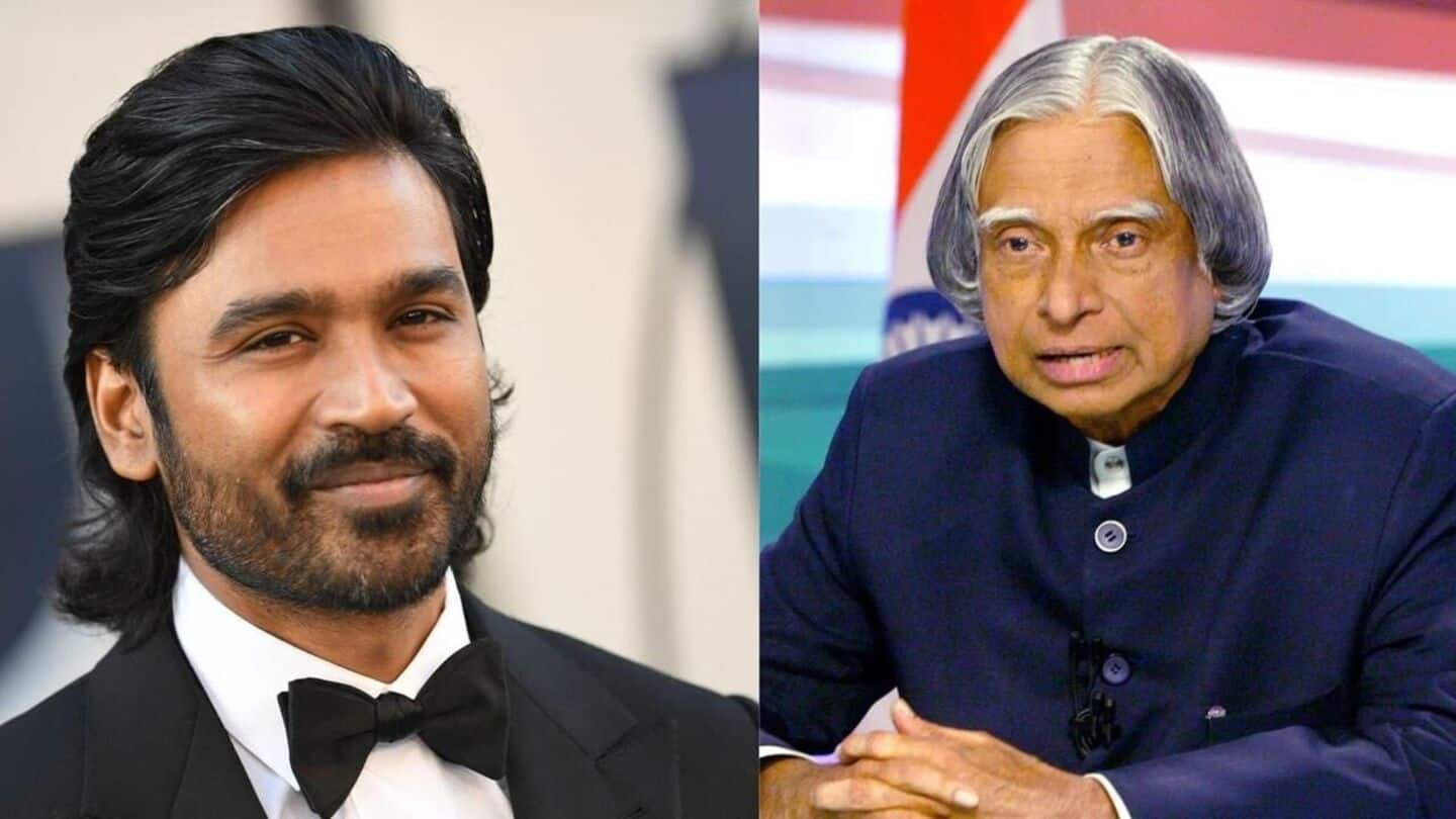 'Nobody better' for Abdul Kalam biopic: Raut gushes about Dhanush 'Nobody better' for Abdul Kalam biopic: Raut gushes about Dhanush
