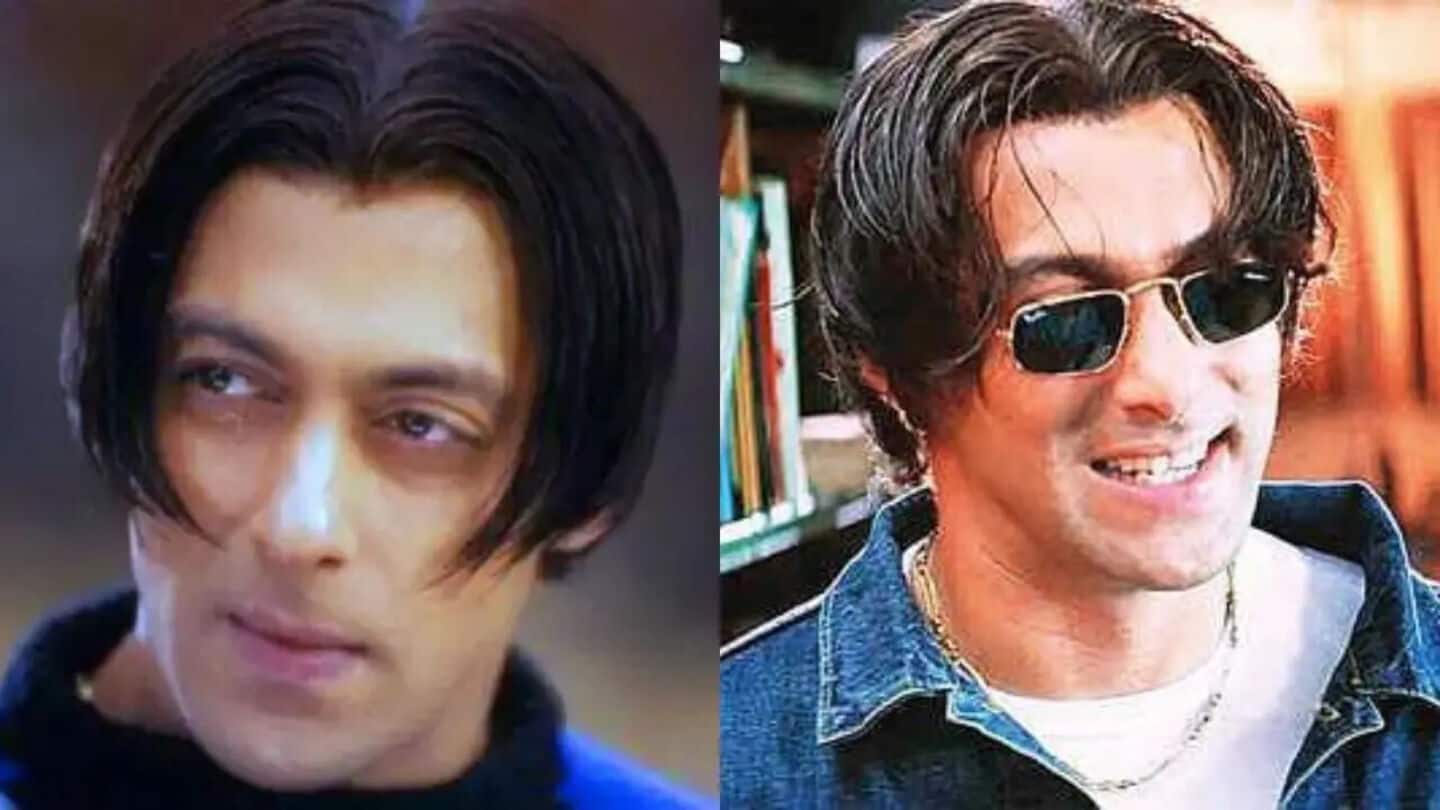 Salman Khan reveals inspiration behind iconic 'Tere Naam' look Salman Khan reveals inspiration behind iconic 'Tere Naam' look