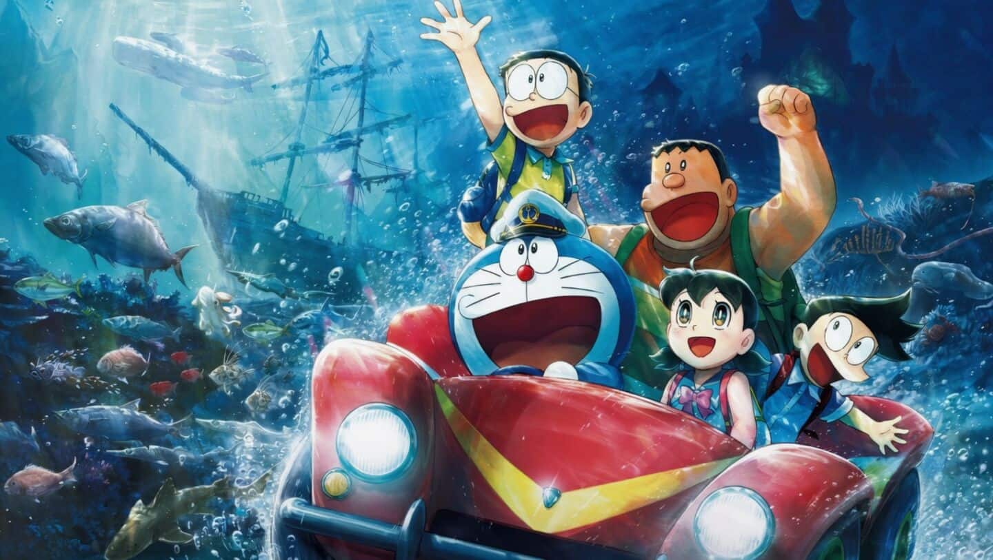 'Doraemon' to make big-screen debut in India in October