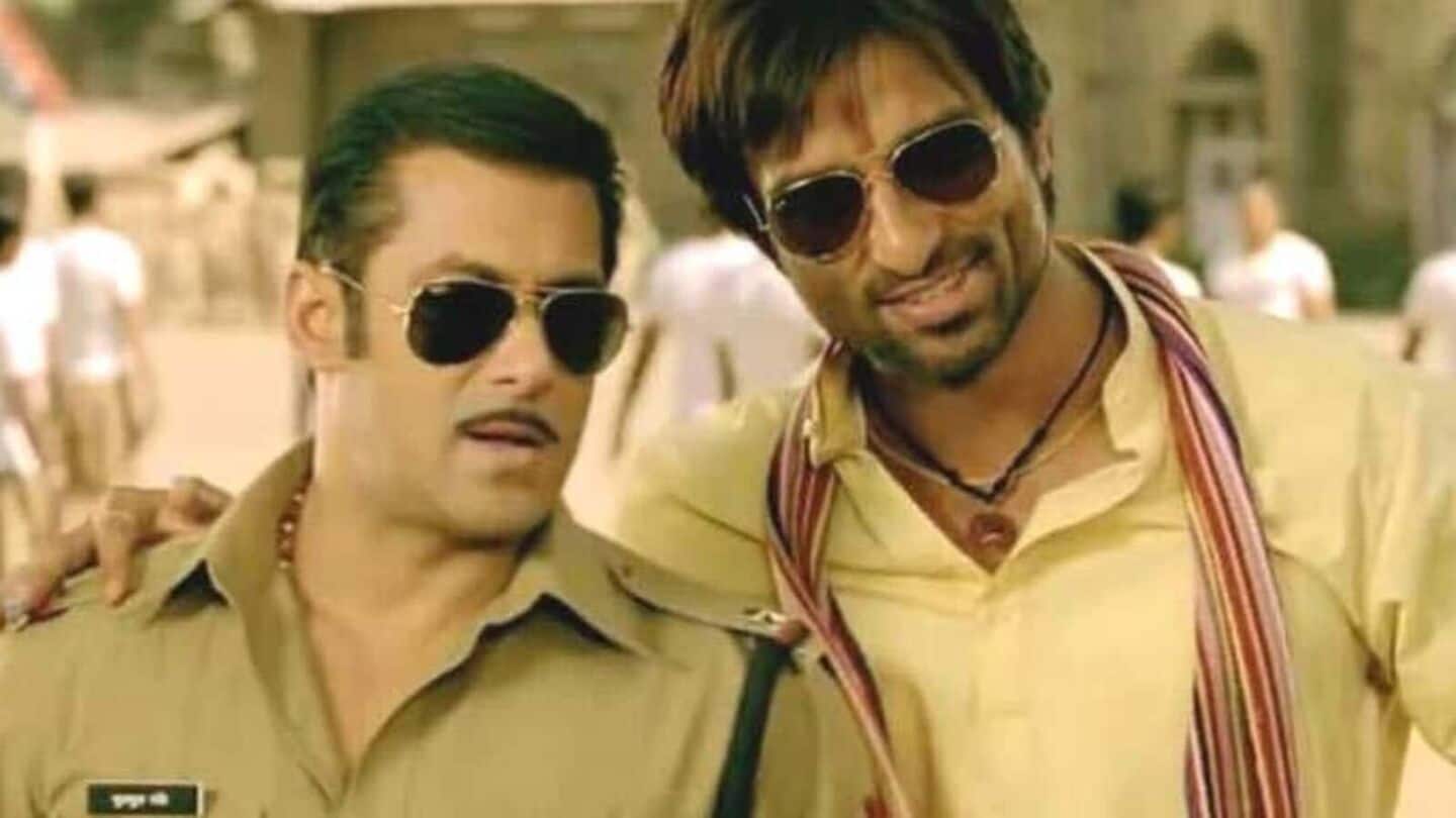 Salman was 'insecure' about Sonu Sood: 'Dabangg' director