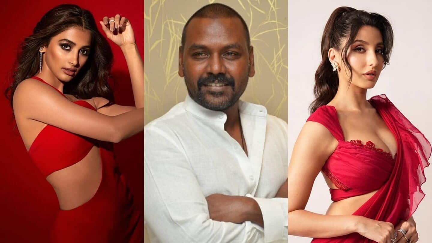 'Kanchana 4': Nora Fatehi, Pooja Hegde join Raghava Lawrence's film