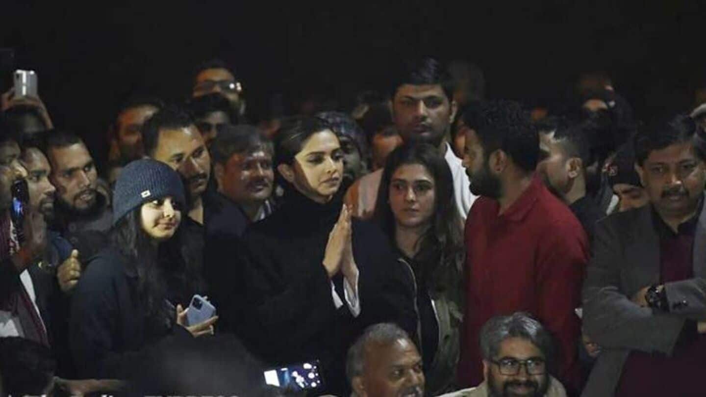 Deepika misled by PR into JNU visit, says Vivek Agnihotri Deepika misled by PR into JNU visit, says Vivek Agnihotri