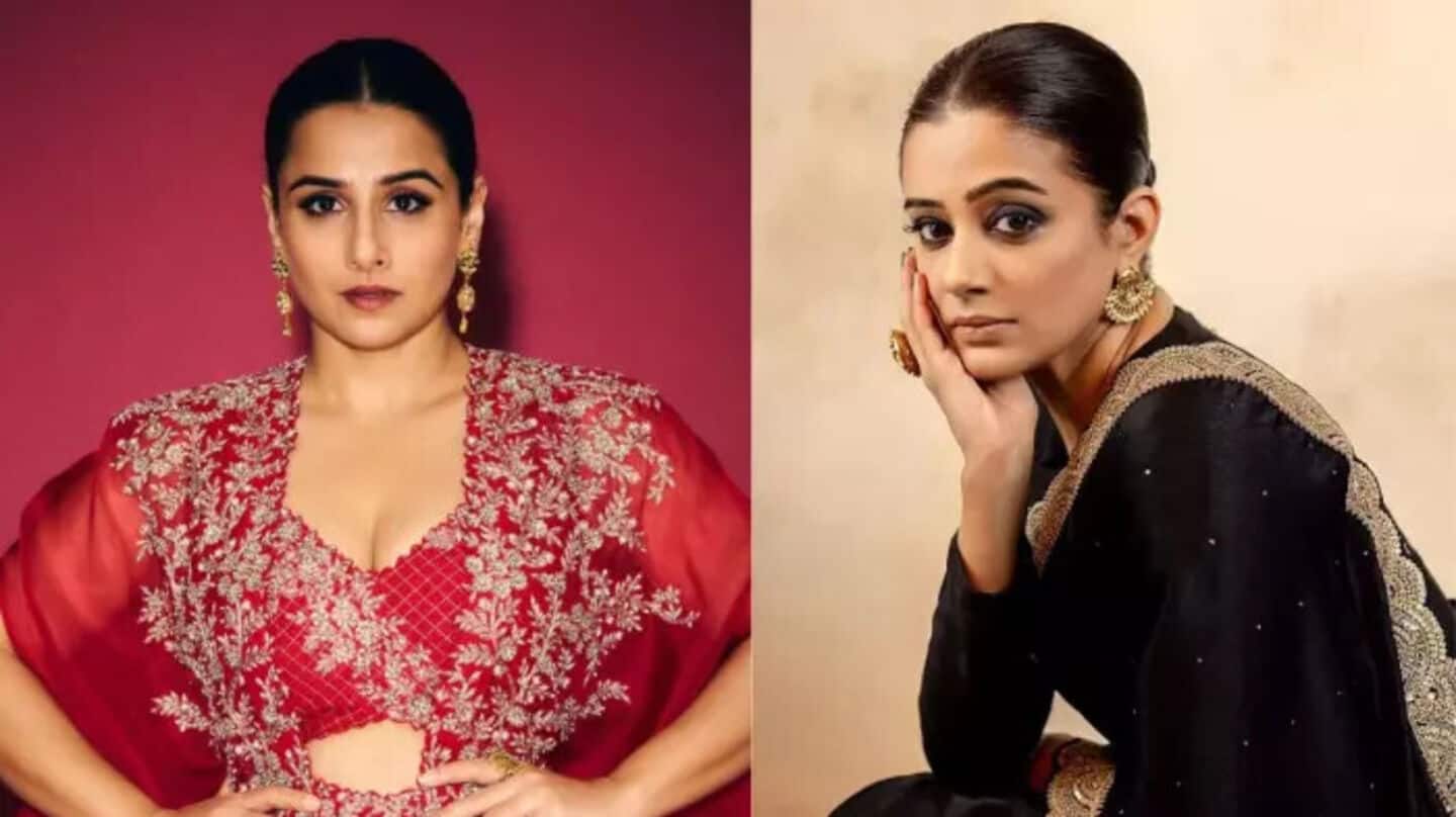 Priyamani reveals, not on 'talking terms' with cousin Vidya Balan