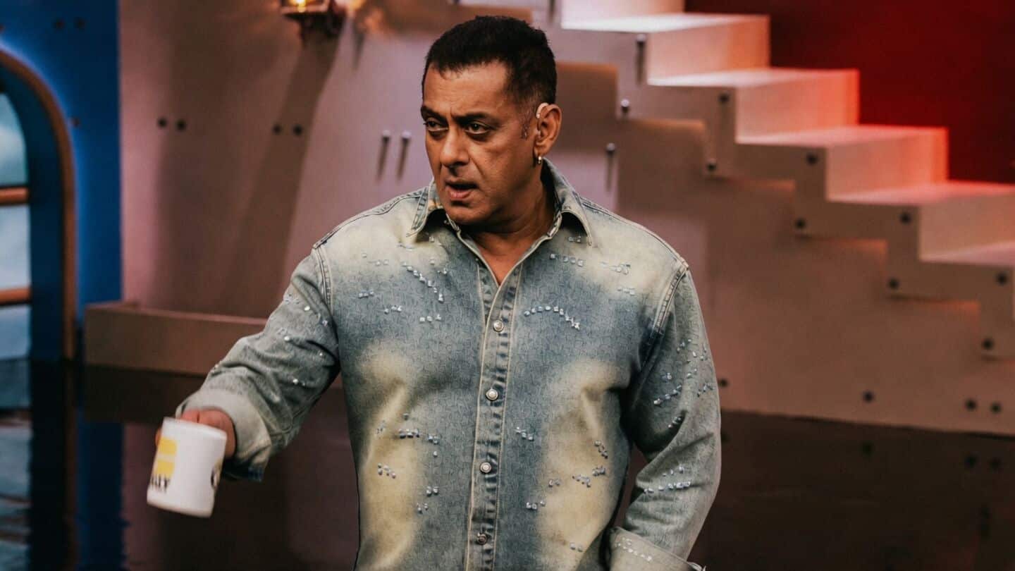 'BB 20': Salman slams misuse of AI, calls it 'scary'