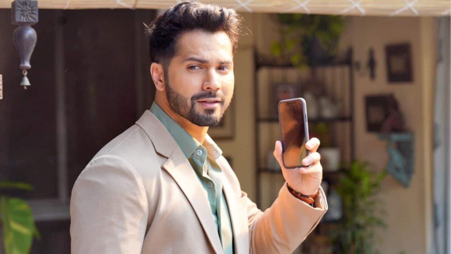 Varun Dhawan reveals he got drunk for 'JugJugg Jeeyo'