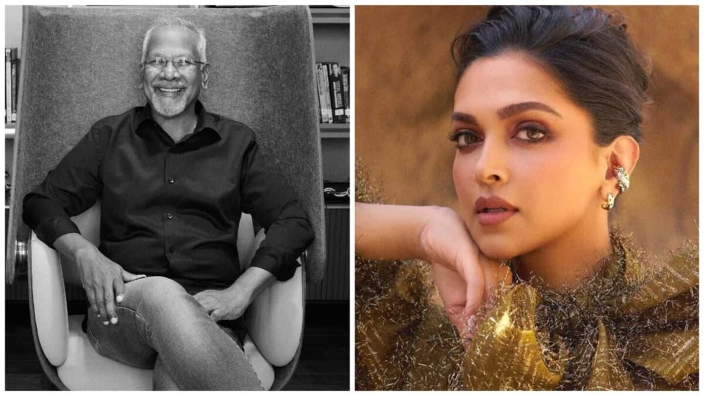 Mani Ratnam defends Deepika Padukone's 'rightful demand' after 'Spirit' exit Mani Ratnam defends Deepika Padukone's 'rightful demand' after 'Spirit' exit