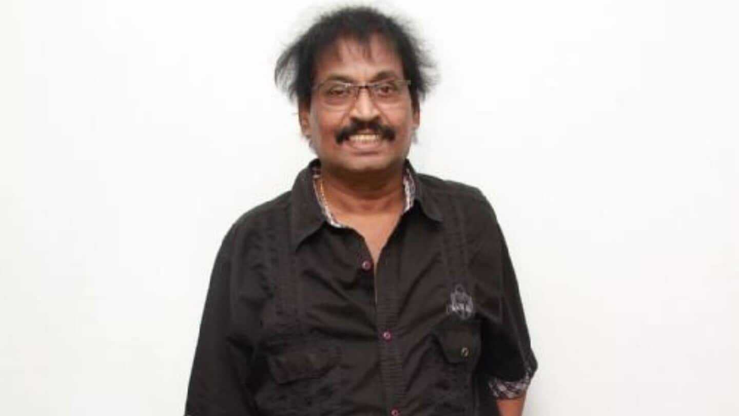 Tamil music director Sabesh (68) dies in Chennai Tamil music director Sabesh (68) dies in Chennai