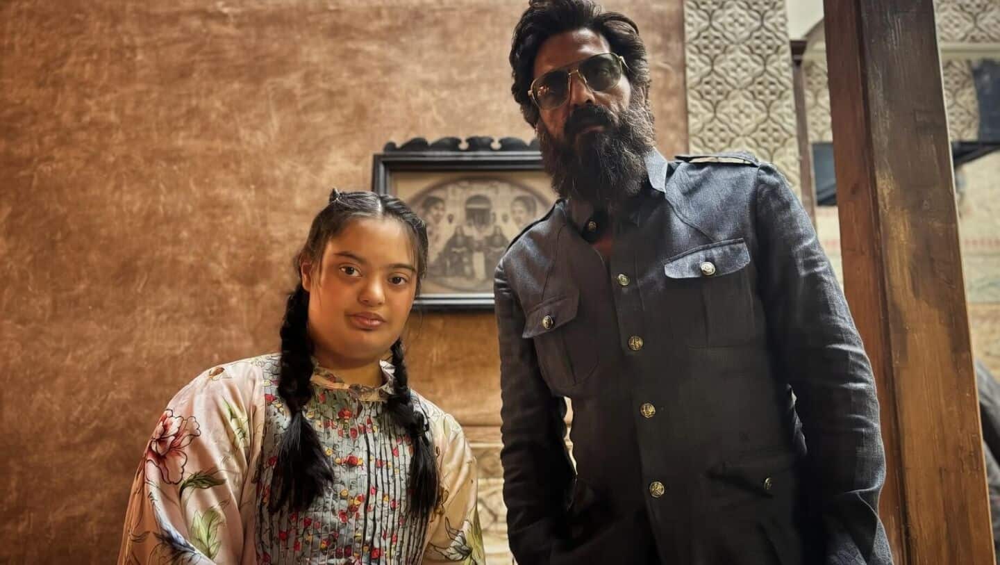 'Dhurandhar 2': Who is Ahida Sarmai, Arjun Rampal's on-screen daughter?