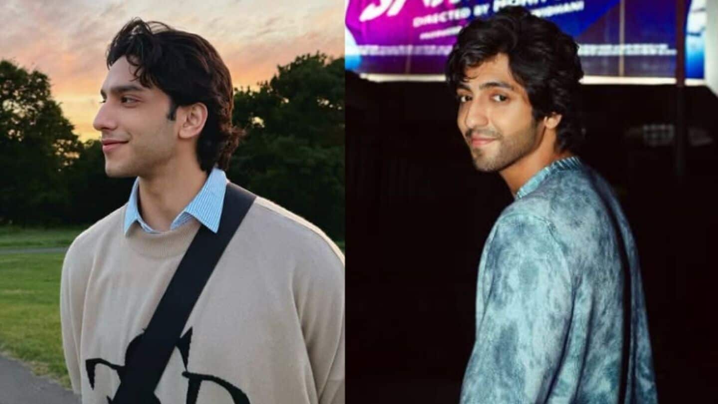 Vedang Raina reacts to 'visual comparisons' with Ahaan Panday