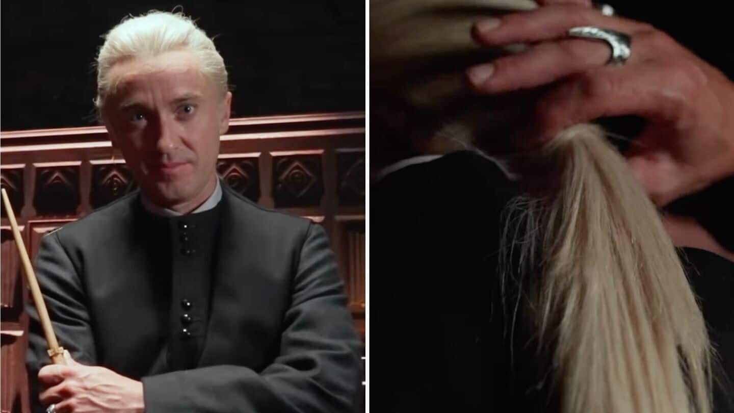 Felton returns as Draco in 'Harry Potter' despite Rowling's controversies