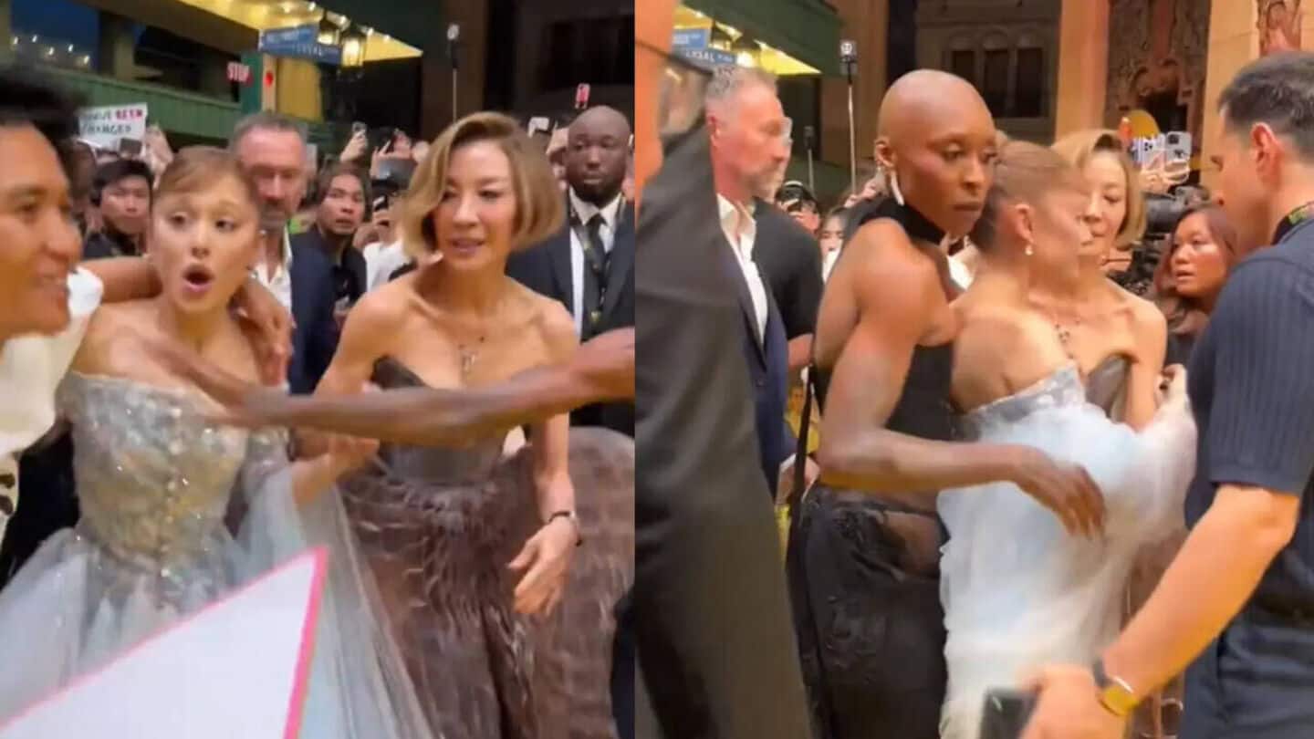 Man who grabbed Ariana Grande in Singapore charged with THIS 