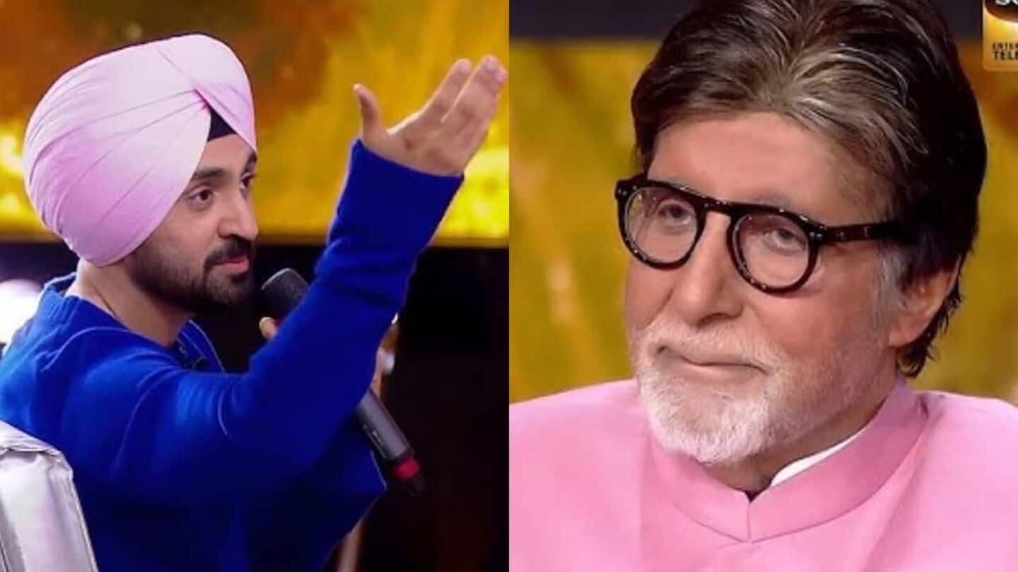 Amitabh to get security cover over Diljit's 'KBC' episode controversy? Amitabh to get security cover over Diljit's 'KBC' episode controversy?