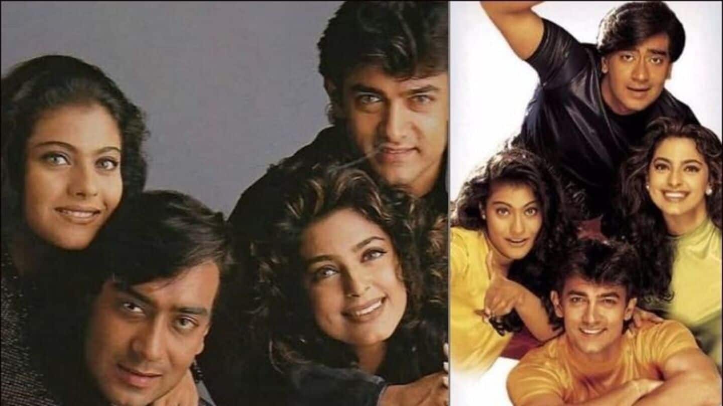 Kajol felt left out filming 'Ishq' amid Aamir-Juhi's 'close-knit' group Kajol felt left out filming 'Ishq' amid Aamir-Juhi's 'close-knit' group