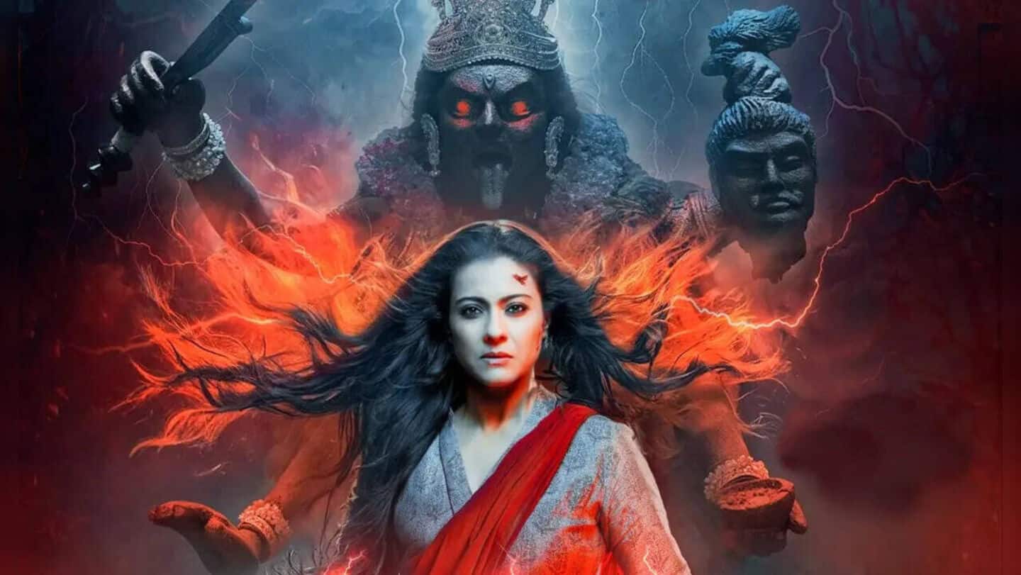 Kajol's 'Maa' gets rare U/A 16+ certificate despite horror genre Kajol's 'Maa' gets rare U/A 16+ certificate despite horror genre