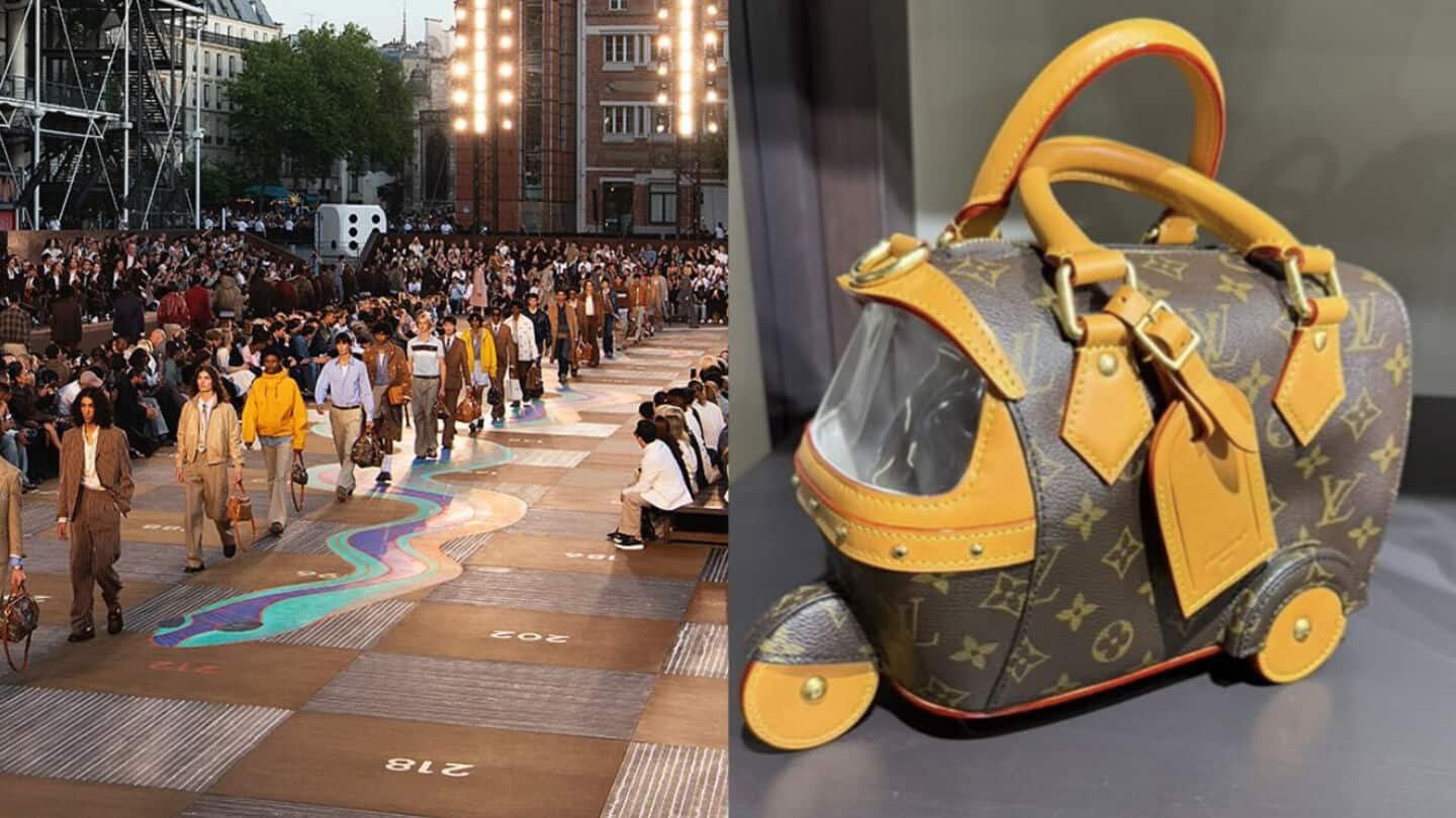 'Middle-class struggle is...': Louis Vuitton's auto-rickshaw handbag goes viral
