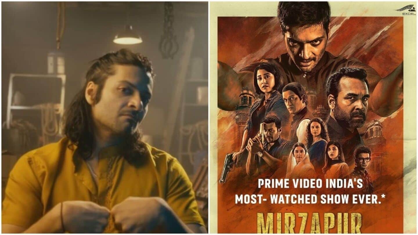 Ali Fazal hints 'Mirzapur' to end with S04; teases movie Ali Fazal hints 'Mirzapur' to end with S04; teases movie