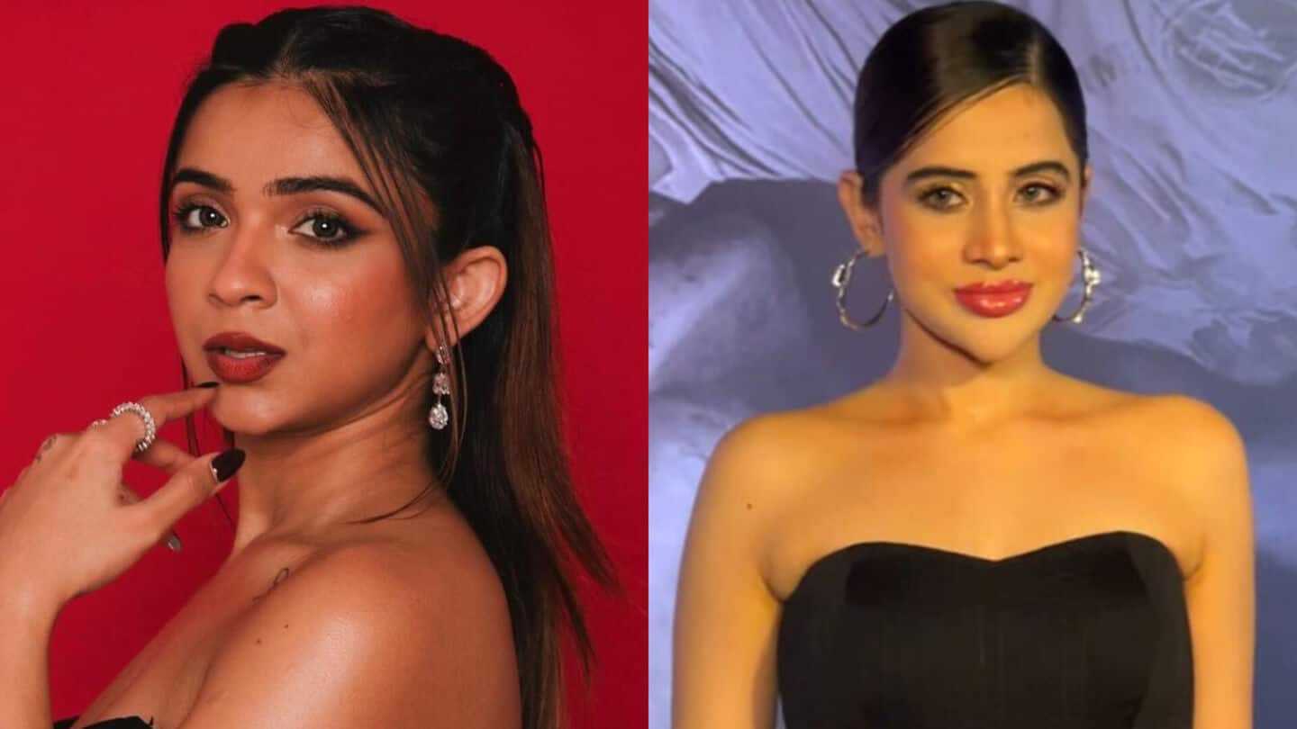 Uorfi breaks down online amid feud with Mukhija, deletes post Uorfi breaks down online amid feud with Mukhija, deletes post