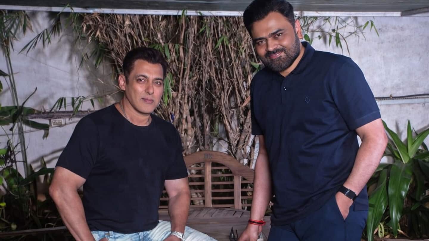 Salman Khan's untitled film with Vamshi Paidipally sets Eid release