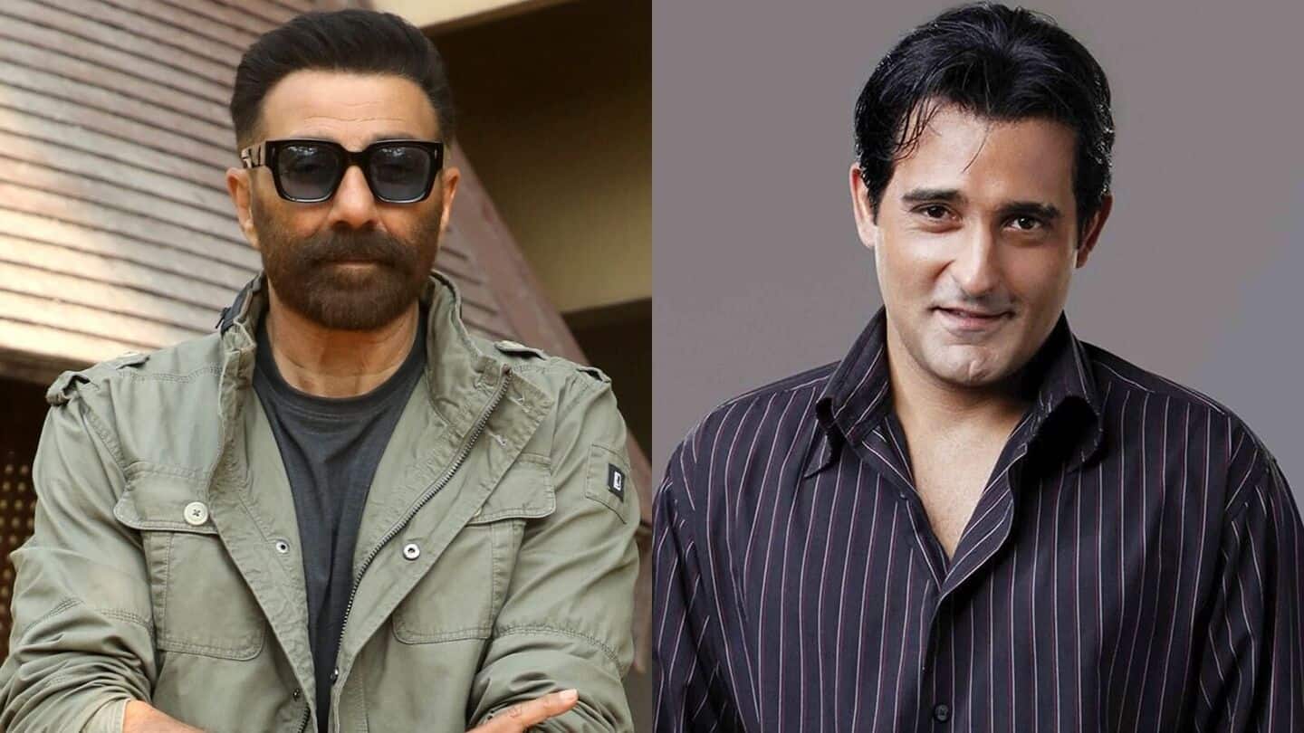 Sunny Deol, Akshaye Khanna reunite for an action thriller