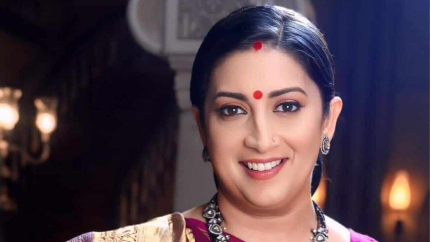 Smriti Irani bags huge pay rise for 'Kyunki Saas...' reboot Smriti Irani bags huge pay rise for 'Kyunki Saas...' reboot