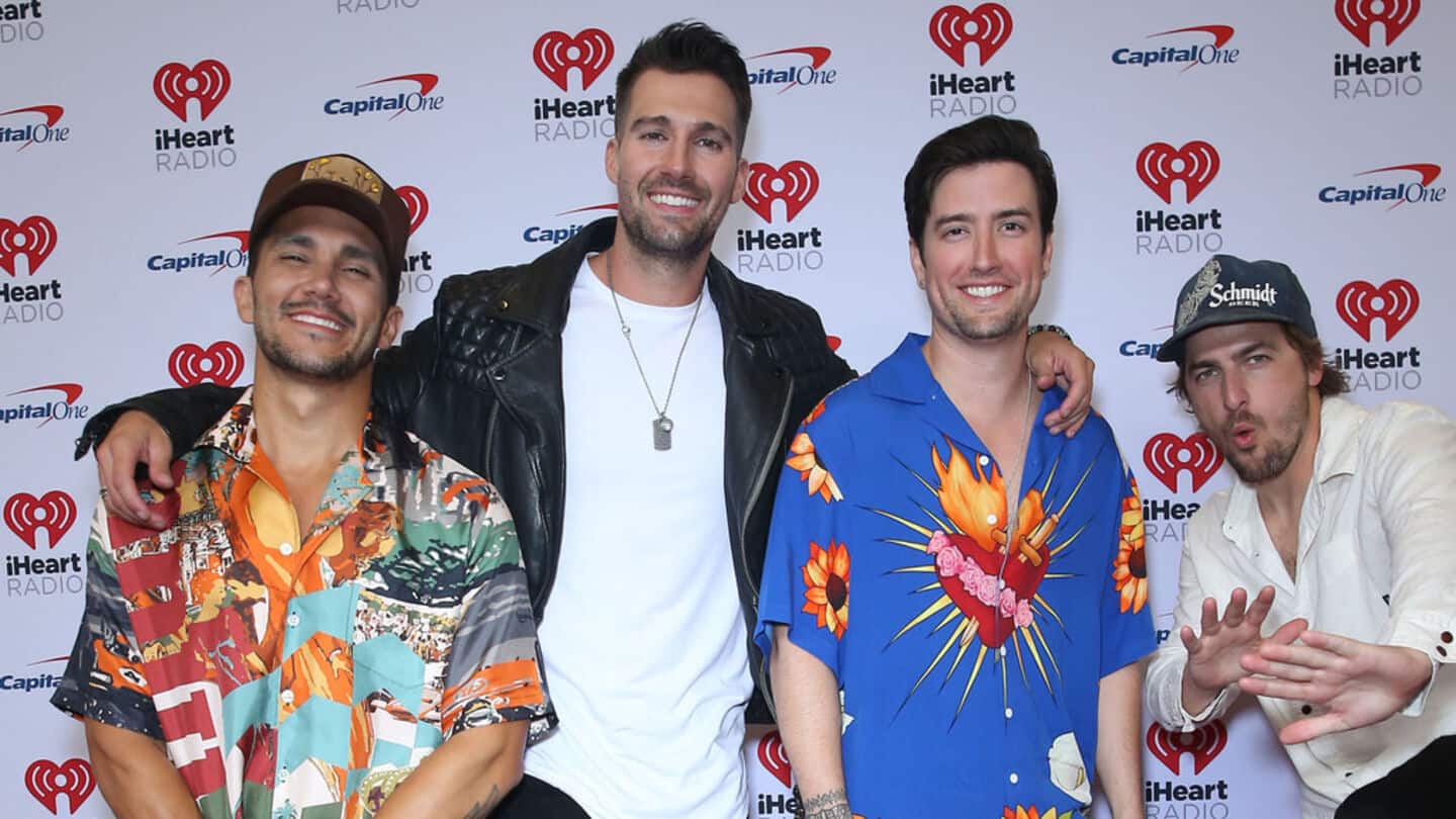 'Big Time Rush' movie in development, actor James Maslow reveals 'Big Time Rush' movie in development, actor James Maslow reveals
