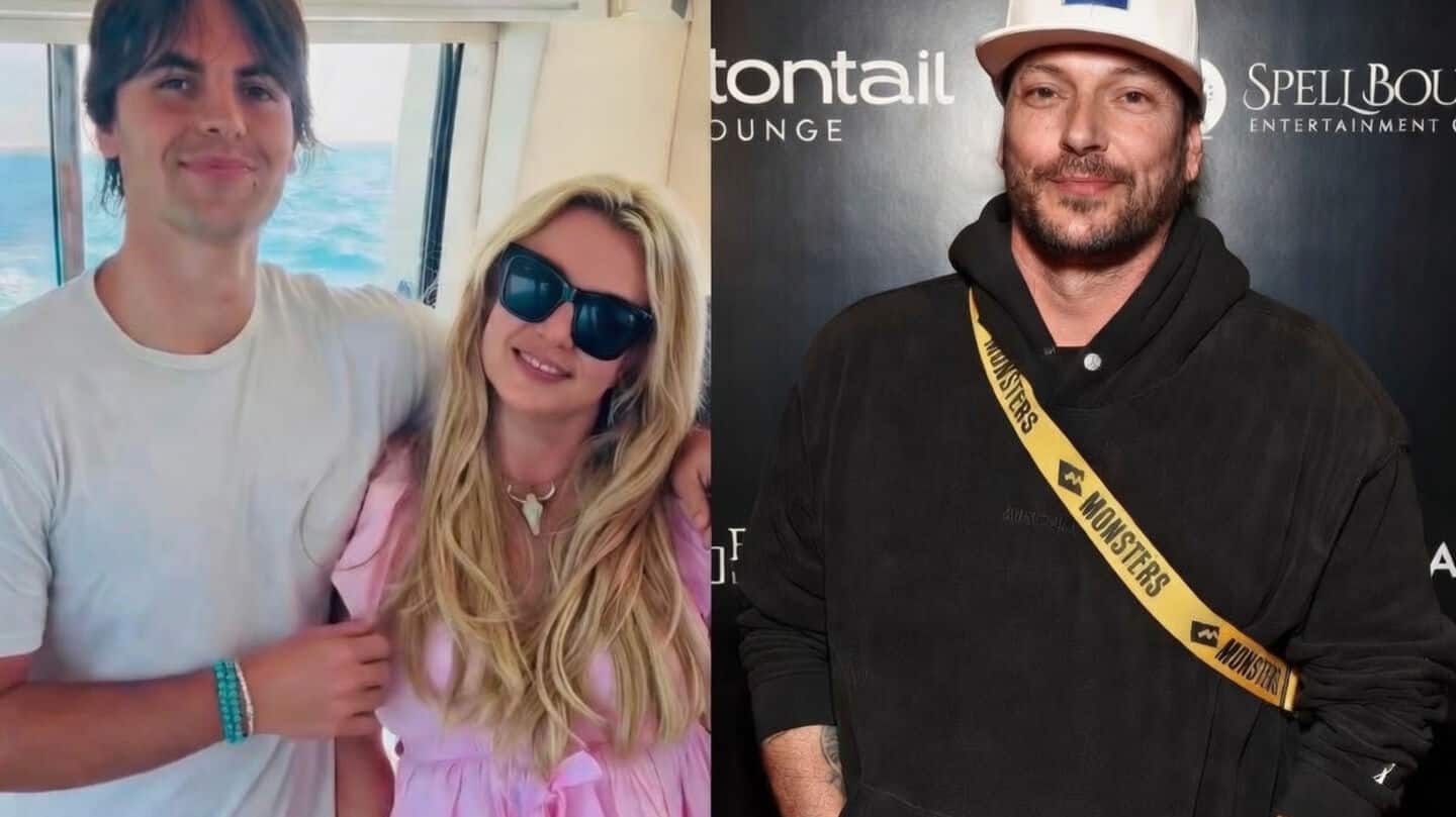 Sean Preston adopts Britney Spears's surname on social media