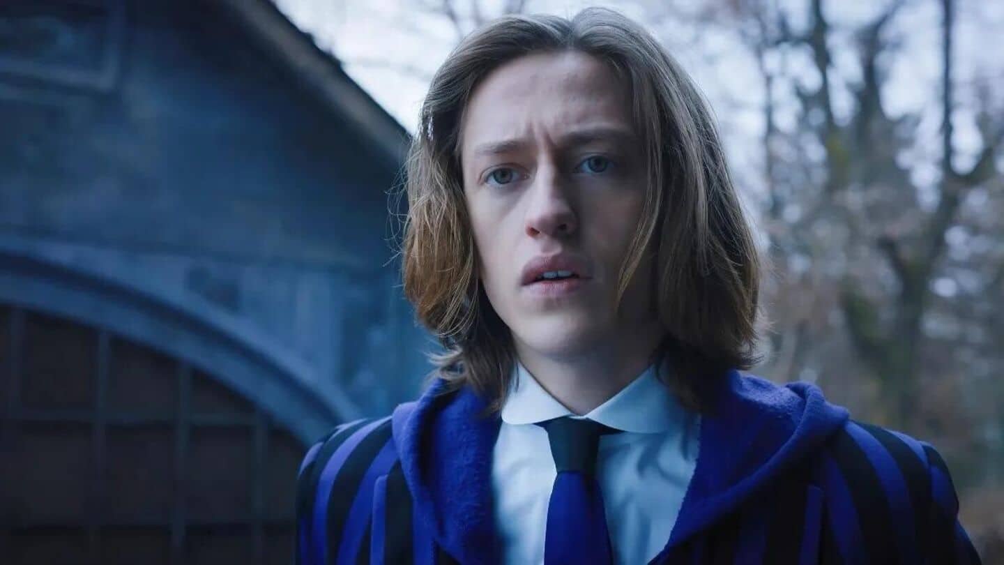 Why Percy Hynes White's Xavier isn't in 'Wednesday' Season 2
