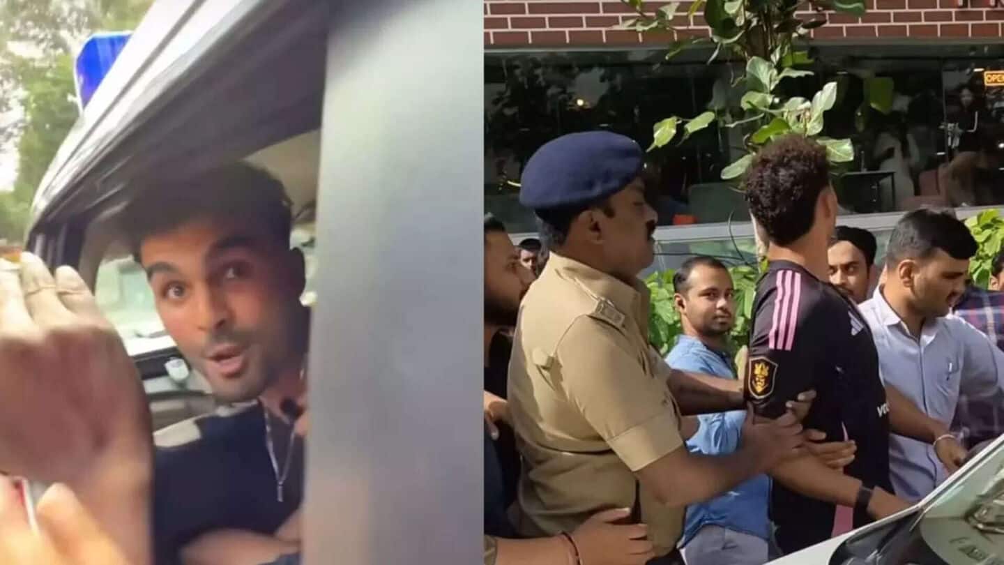After Ed Sheeran, Younes Zarou causes stir in Bengaluru After Ed Sheeran, Younes Zarou causes stir in Bengaluru