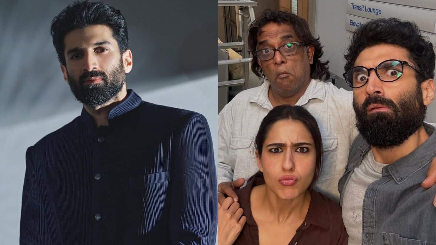 'He's amazing...': Aditya Roy Kapur gushes about Anurag Basu 'He's amazing...': Aditya Roy Kapur gushes about Anurag Basu