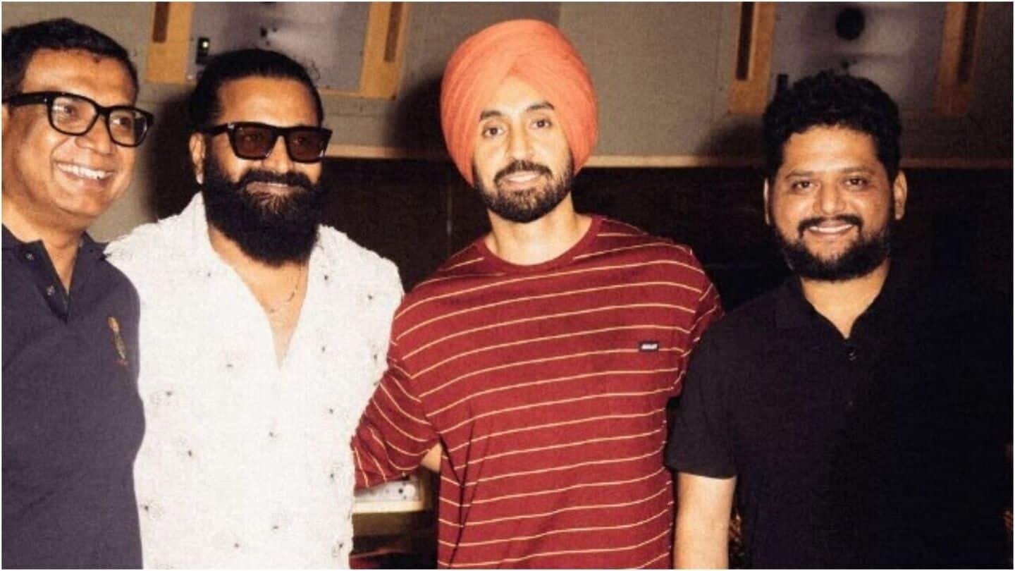 'Kantara's composer reveals why Diljit was picked for 'Rebel Song' 'Kantara's composer reveals why Diljit was picked for 'Rebel Song'