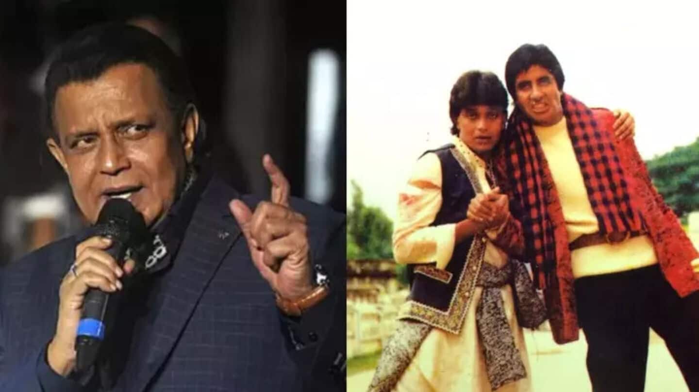 Mithun Chakraborty's stardom surpassed Amitabh Bachchan's in '80s-'90s? Find out Mithun Chakraborty's stardom surpassed Amitabh Bachchan's in '80s-'90s? Find out