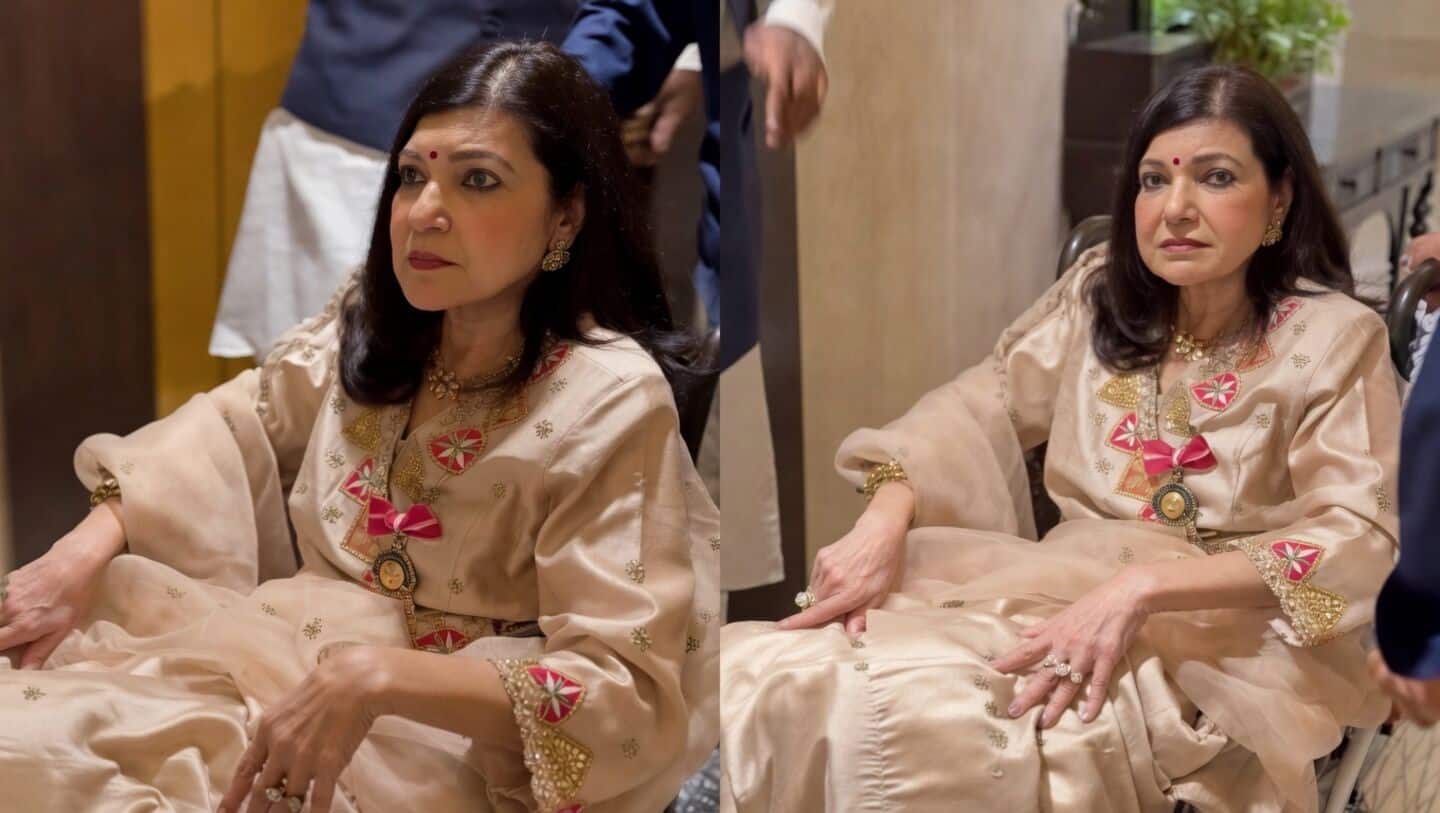 Alka Yagnik addresses health concerns after wheelchair video goes viral