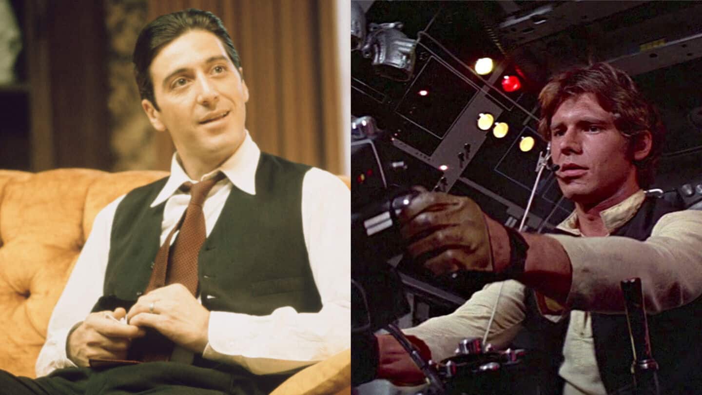 Al Pacino was going to be in 'Star Wars'? Al Pacino was going to be in 'Star Wars'?