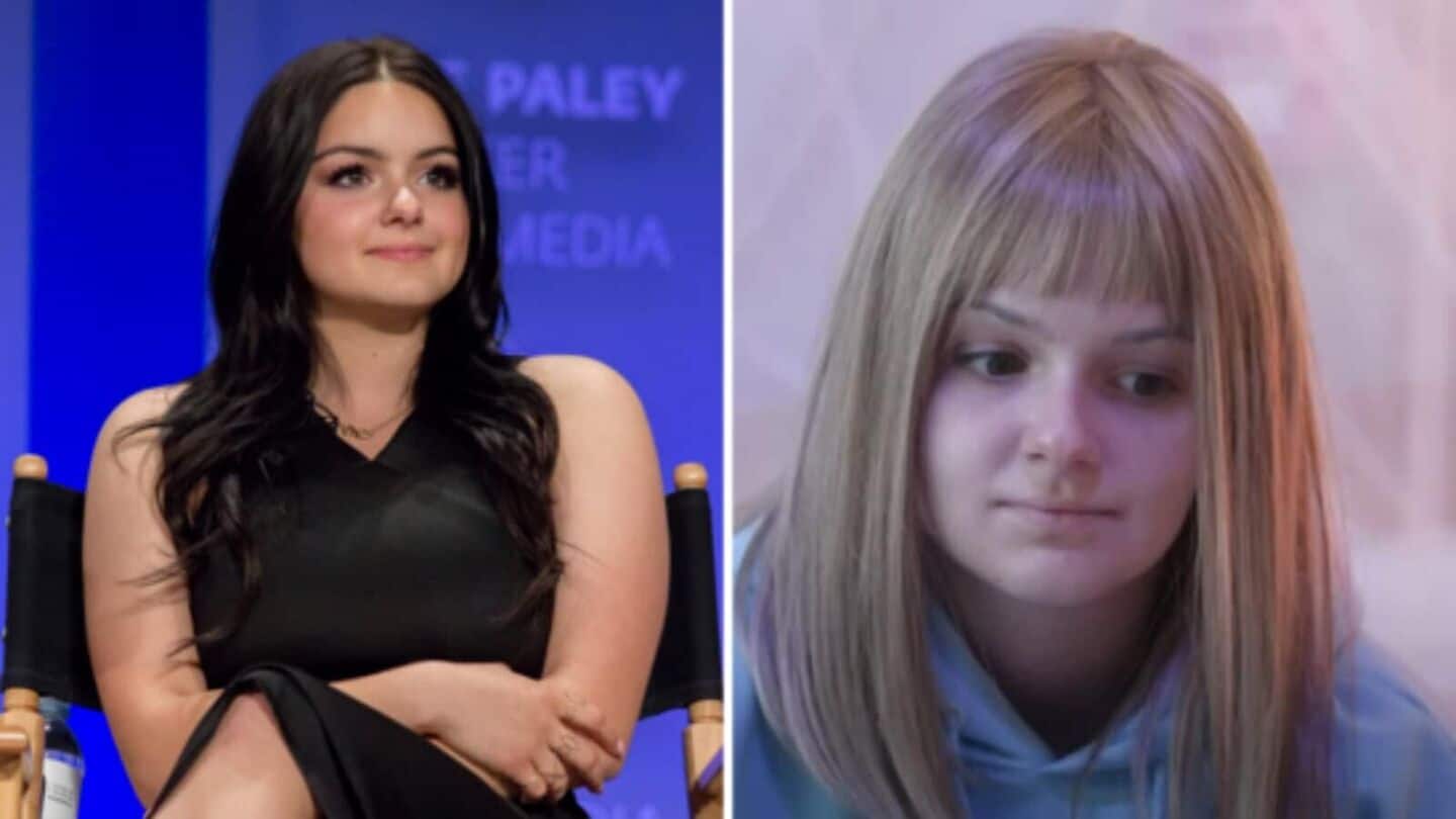 'Modern Family' star Ariel goes undercover to catch child predator 'Modern Family' star Ariel goes undercover to catch child predator