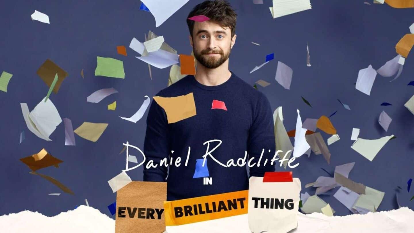 Daniel Radcliffe returning to Broadway with 'Every Brilliant Thing' Daniel Radcliffe returning to Broadway with 'Every Brilliant Thing'