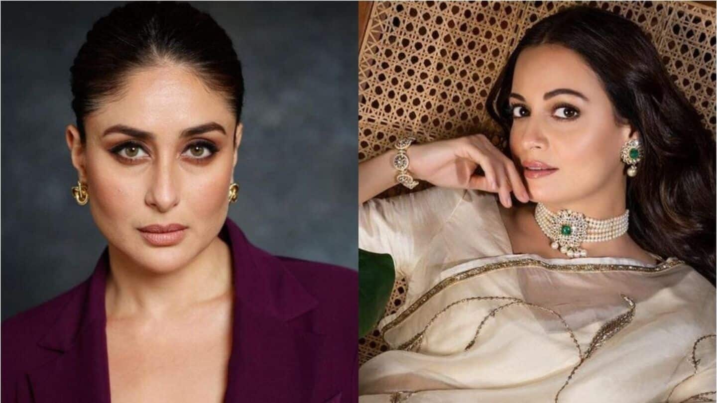 When Dia Mirza was left 'flabbergasted' at Kareena Kapoor's outburst When Dia Mirza was left 'flabbergasted' at Kareena Kapoor's outburst