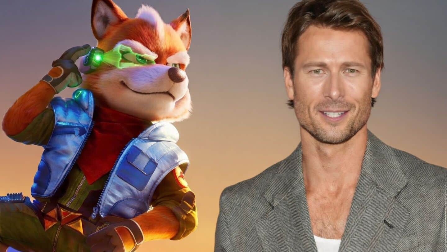 Glen Powell to voice Fox McCloud in 'Super Mario...Movie'