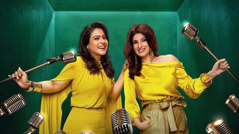 'Two Much' teaser: Kajol, Twinkle promise to bring 'freshness' 'Two Much' teaser: Kajol, Twinkle promise to bring 'freshness'