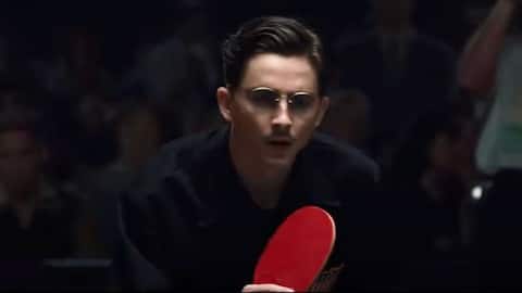 'Marty Supreme' trailer: Timothée Chalamet transforms into table-tennis prodigy