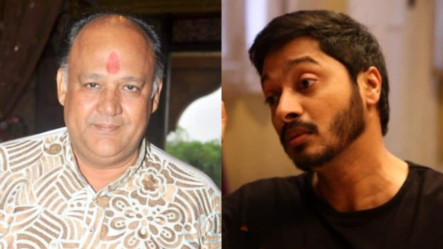 Actors Shreyas Talpade and Alok Nath named in fraud case Actors Shreyas Talpade and Alok Nath named in fraud case