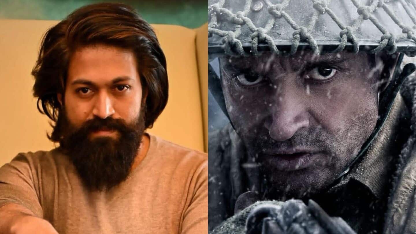 Yash to launch Farhan Akhtar's '120 Bahadur' trailer