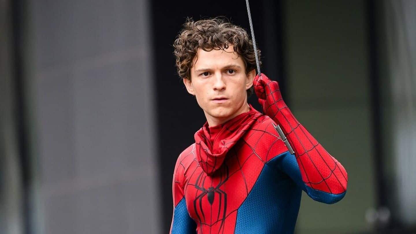 Tom Holland 'taking it easy' after injury on 'Spider-Man' set