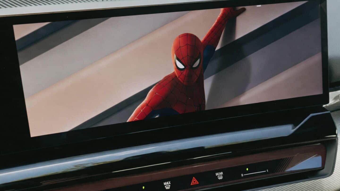 BMW cars display 'Spider-Man' ad, triggering debate on digital rights