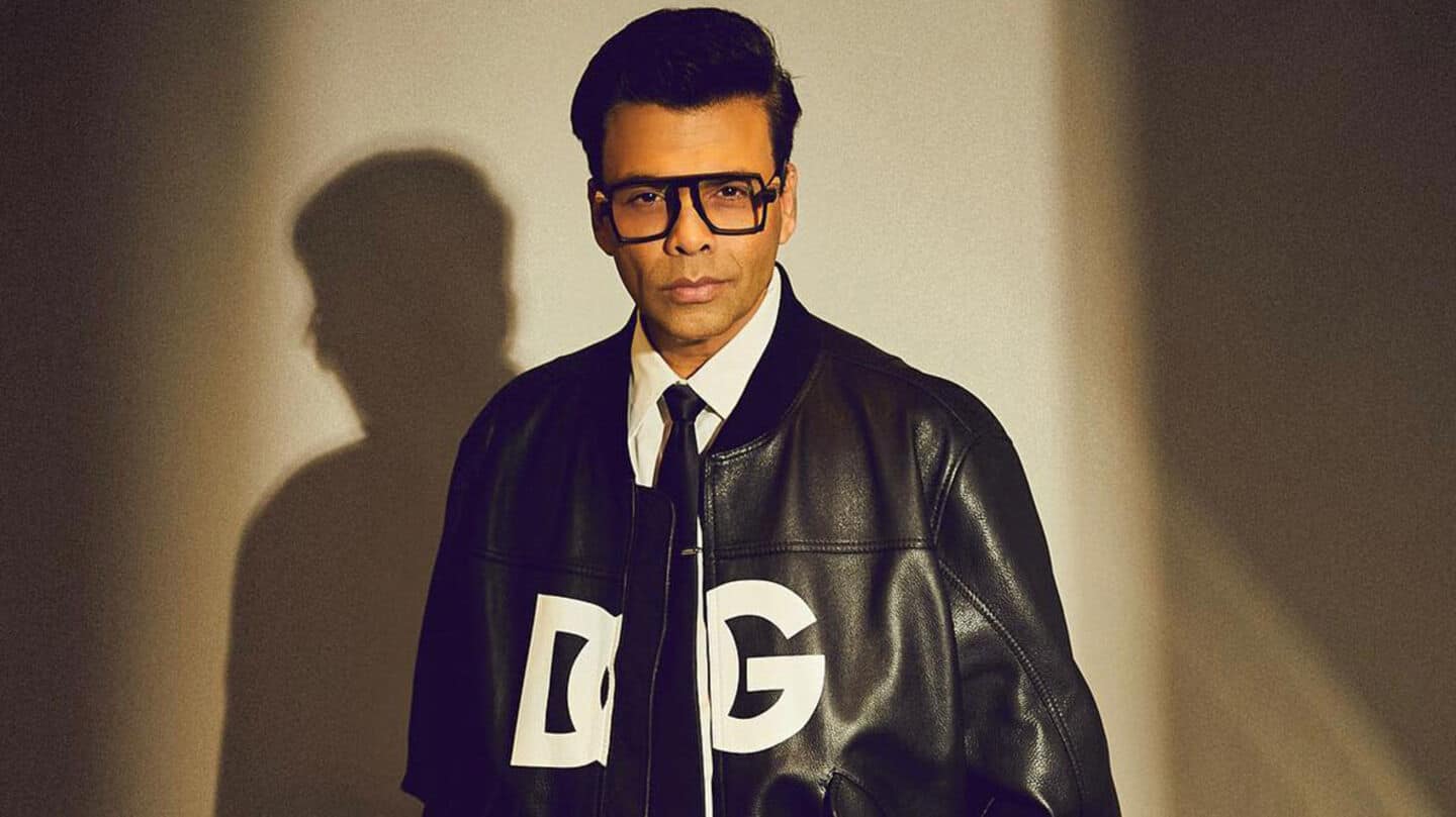 'Need to have individual thoughts': Karan Johar on Bollywood 'Need to have individual thoughts': Karan Johar on Bollywood
