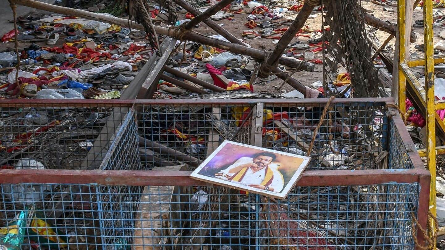 Karur stampede: Petitioner claims Vijay's exclusion from FIR is political