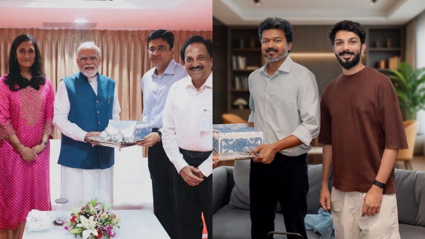 Anirudh Ravichander-Kavya Maran's wedding: Couple invites PM Modi, CM Vijay