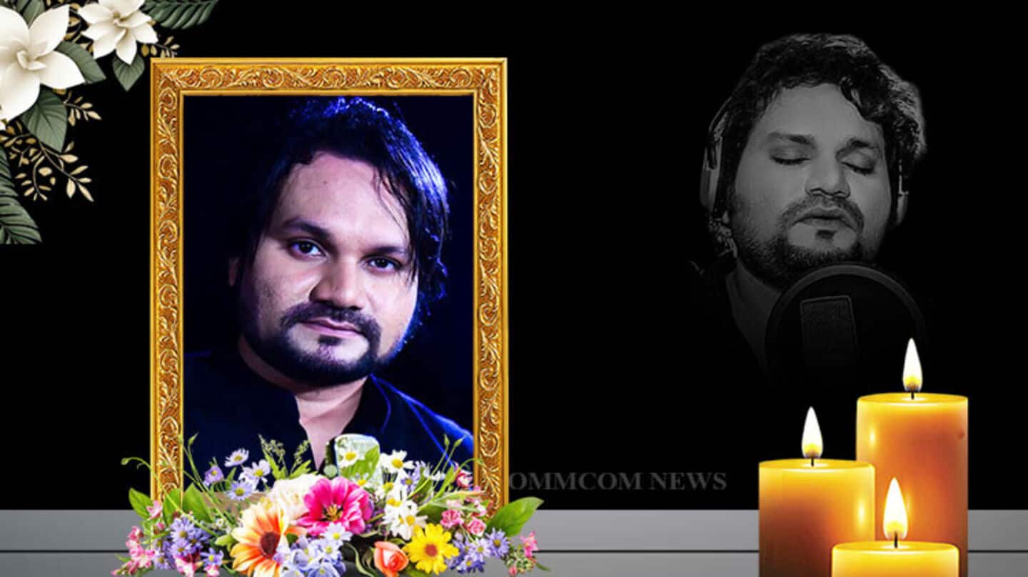 Odia singer Humane Sagar dies at 35