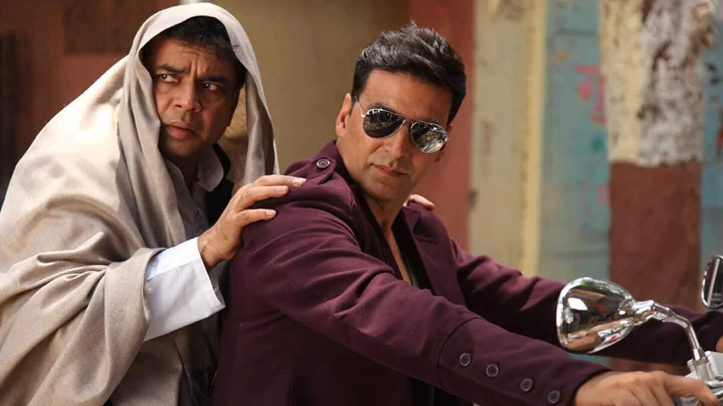 When Paresh Rawal quit another hit Akshay Kumar franchise When Paresh Rawal quit another hit Akshay Kumar franchise