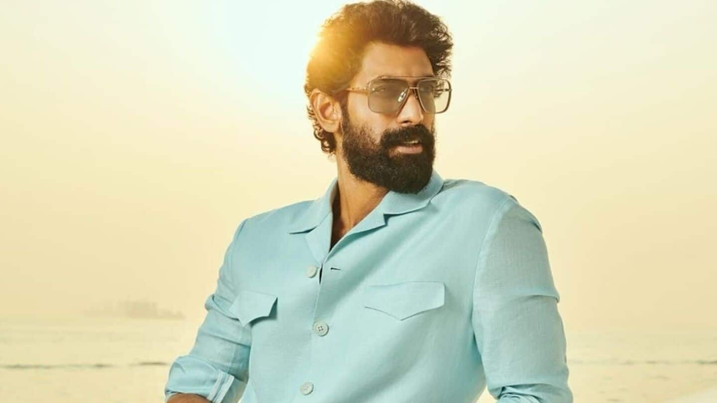 Rana Daggubati explains why Telugu cinema is dominating other industries